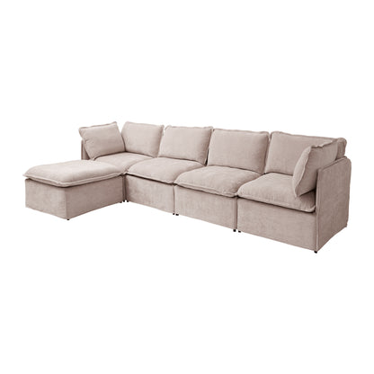 Luna Slim Arm Sofa Set