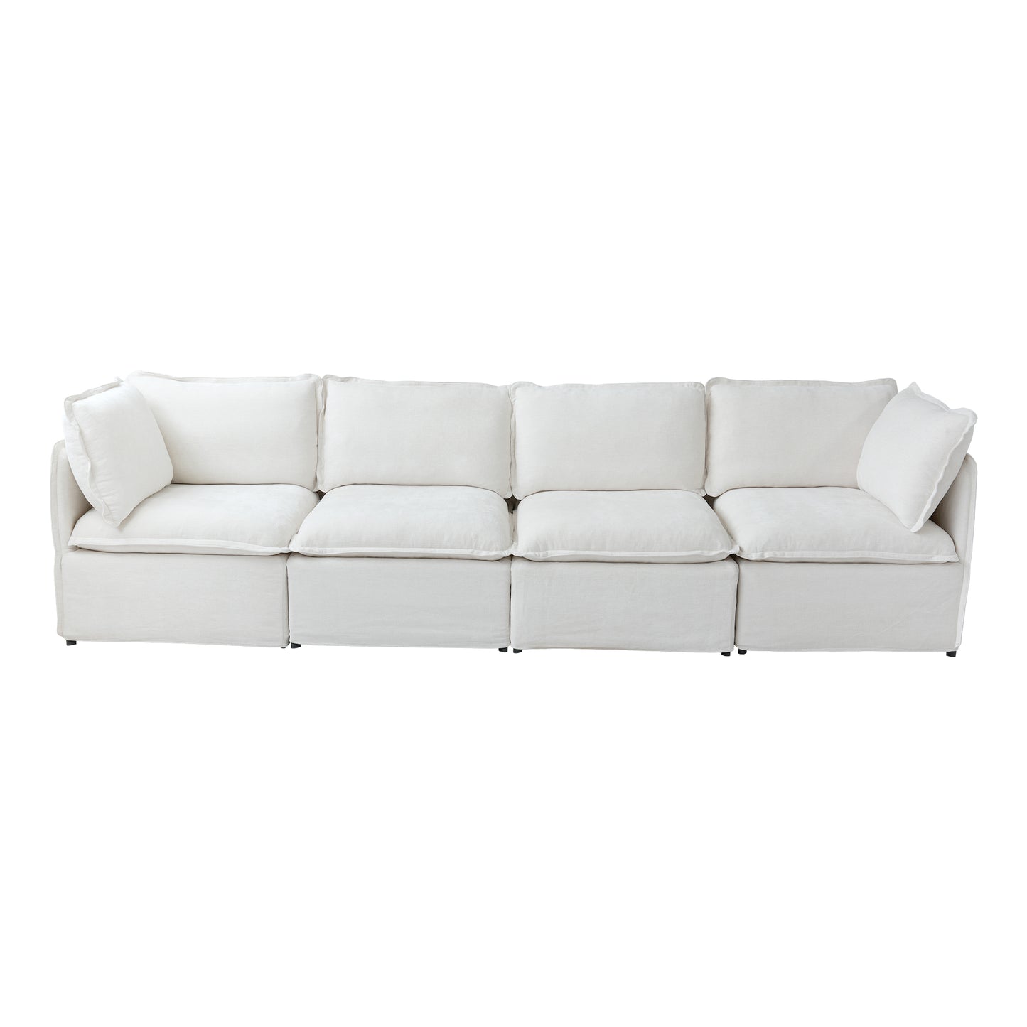 Luna Slim Arm Sofa Set