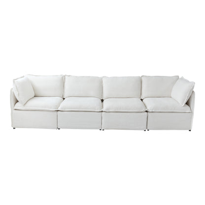 Luna Slim Arm Sofa Set