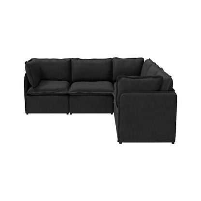 Luna Slim Arm Sofa Set