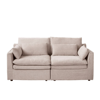 Jemma Track Arm Sofa Set