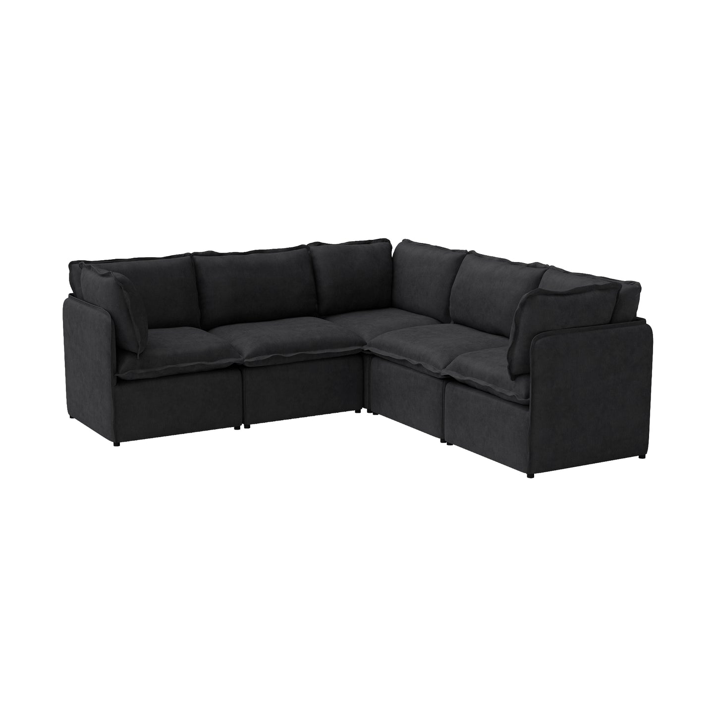 Luna Slim Arm Sofa Set