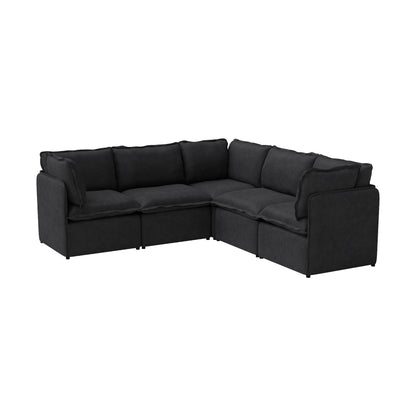 Luna Slim Arm Sofa Set