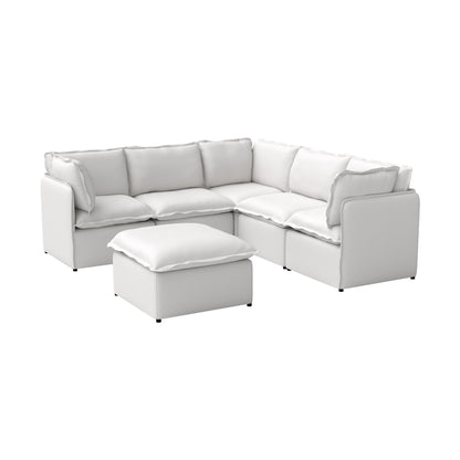 Luna Slim Arm Sofa Set