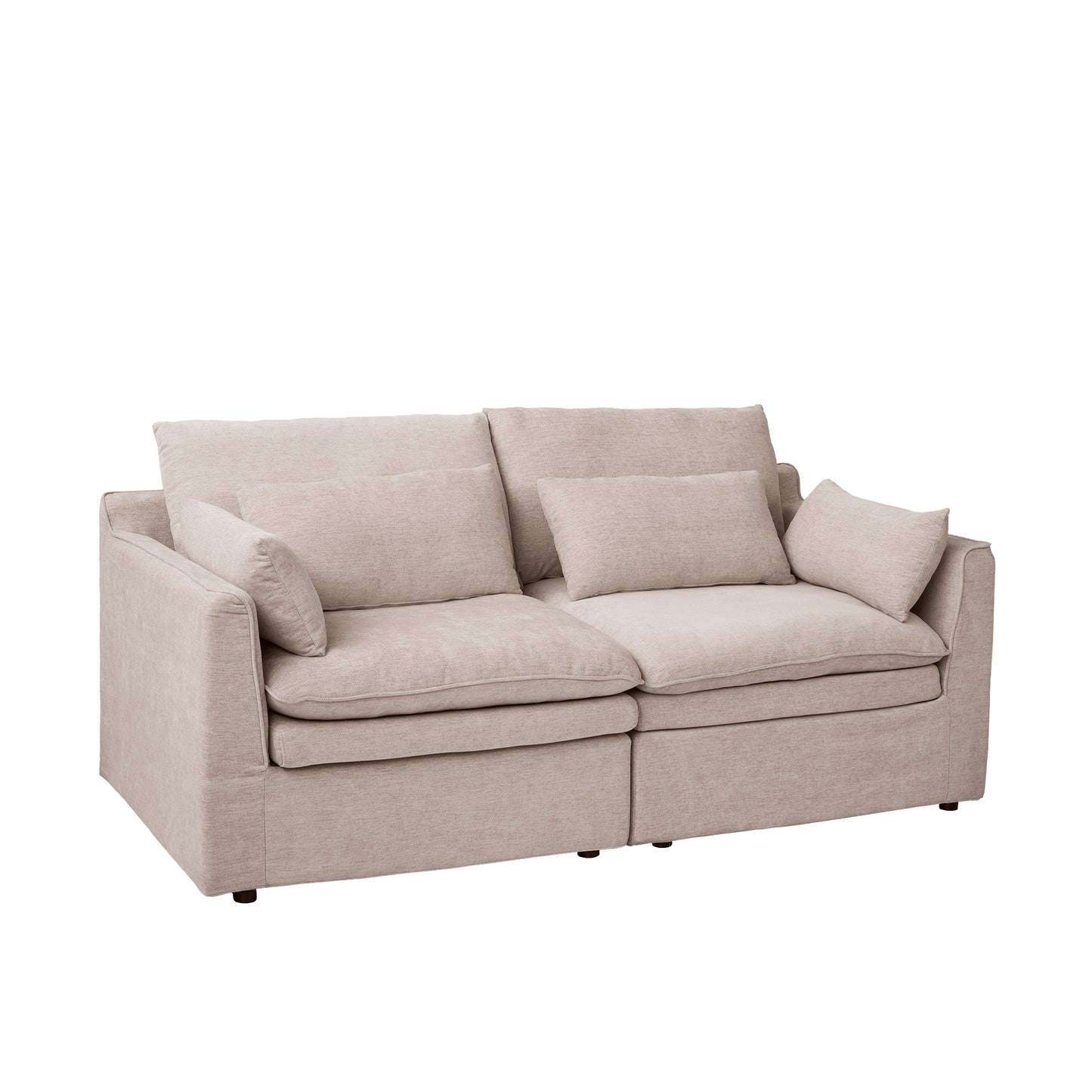 Jemma Track Arm Sofa Set
