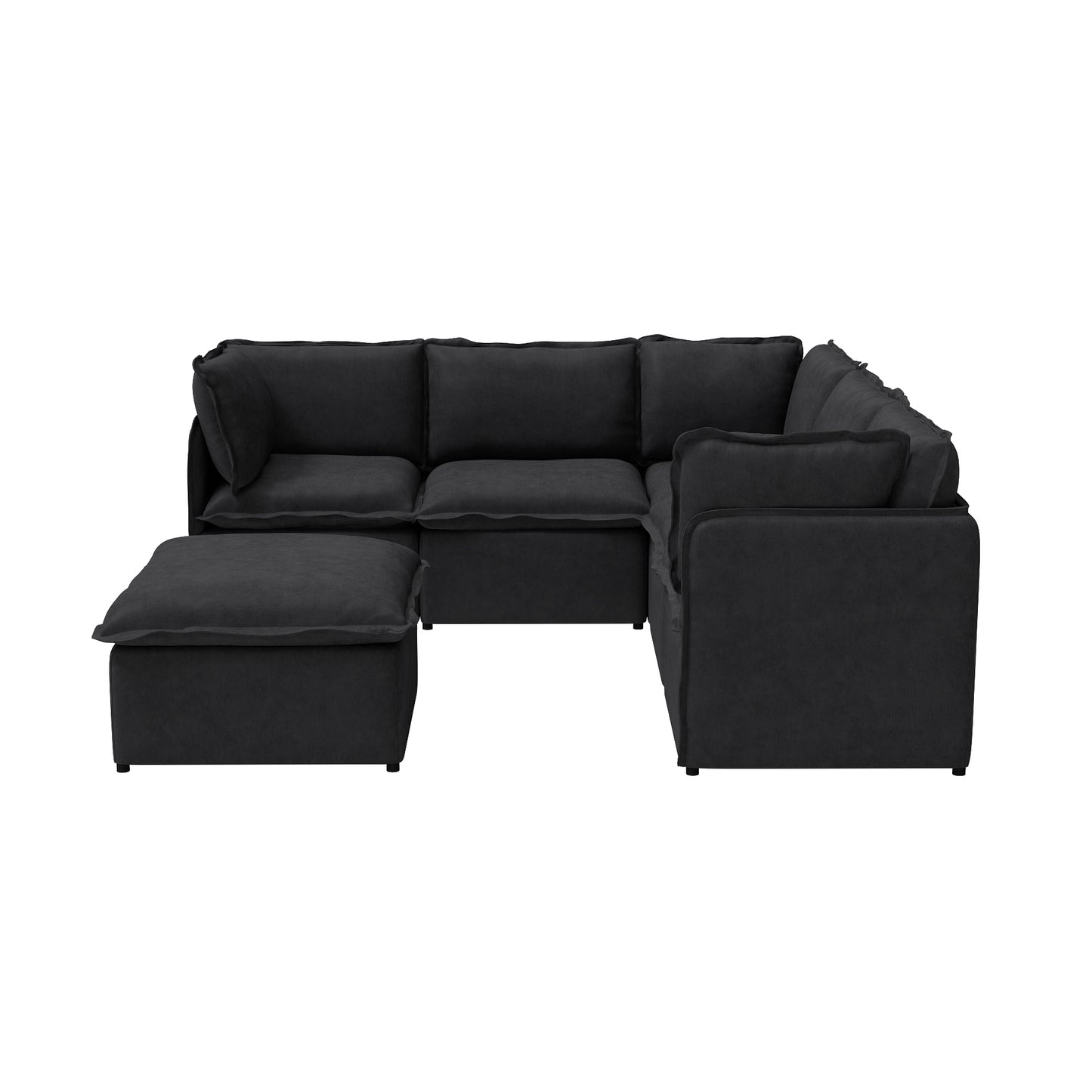 Luna Slim Arm Sofa Set