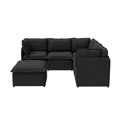 Luna Slim Arm Sofa Set