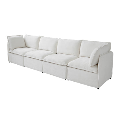 Luna Slim Arm Sofa Set