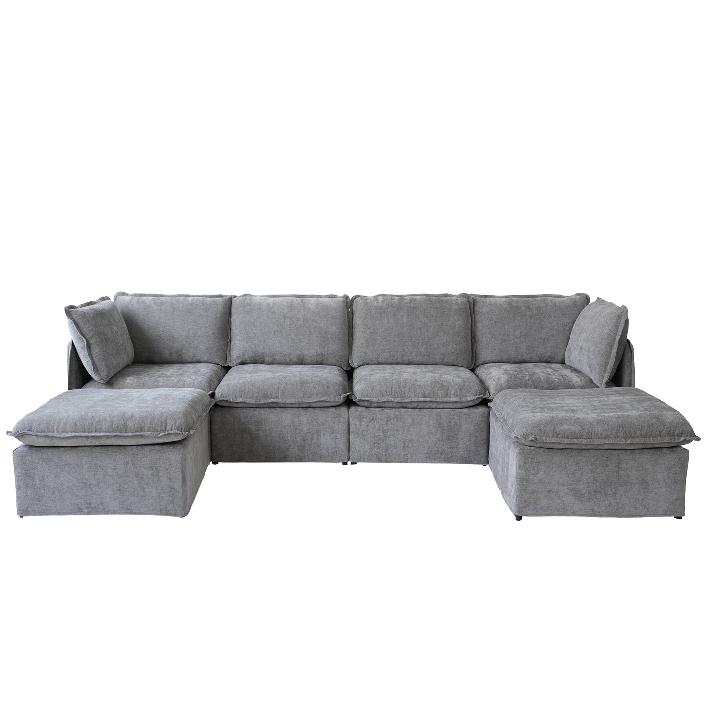 Luna Slim Arm Sofa Set