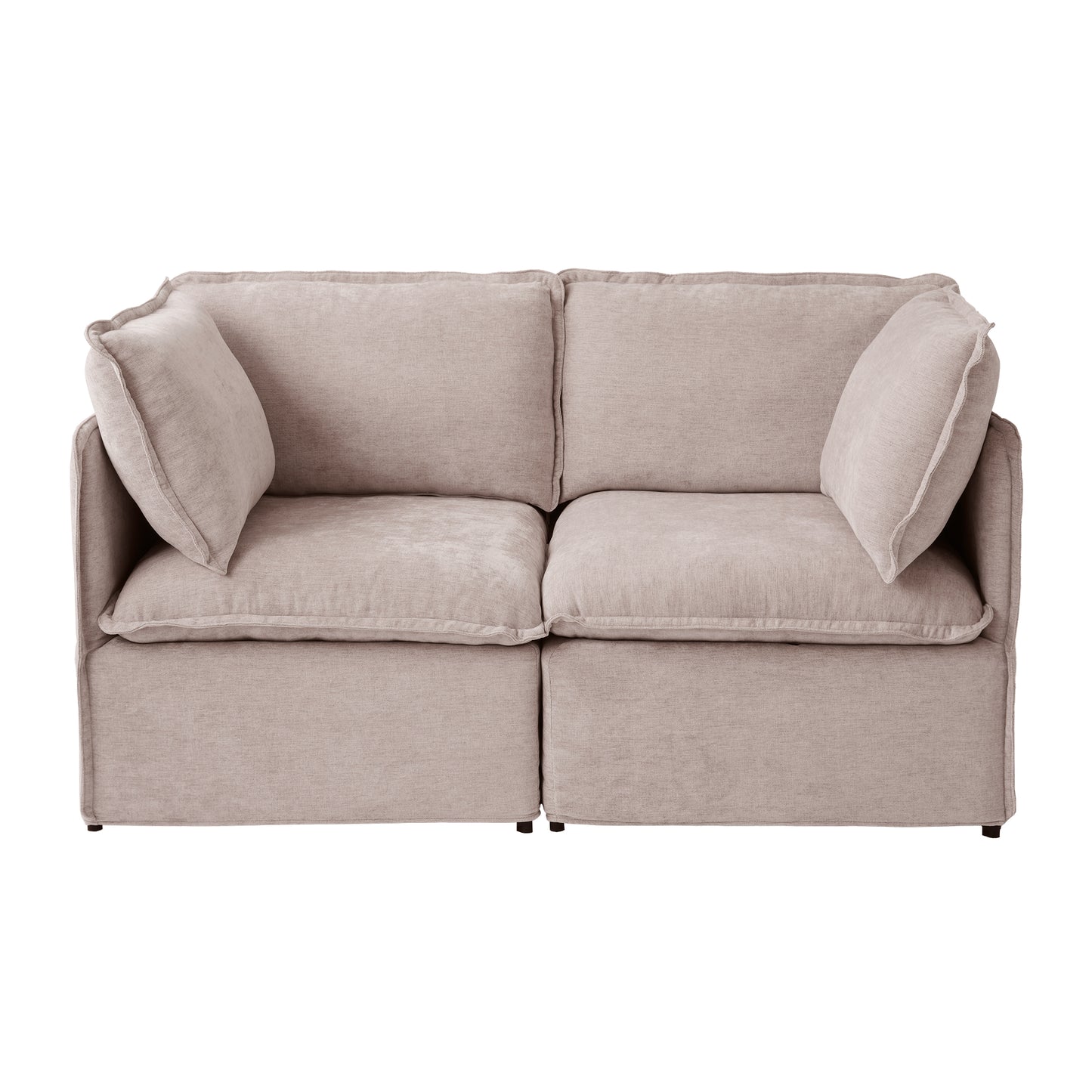 Luna Slim Arm Sofa Set