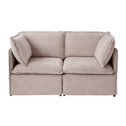 Luna Slim Arm Sofa Set