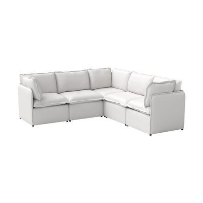 Luna Slim Arm Sofa Set