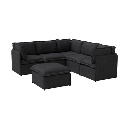 Luna Slim Arm Sofa Set