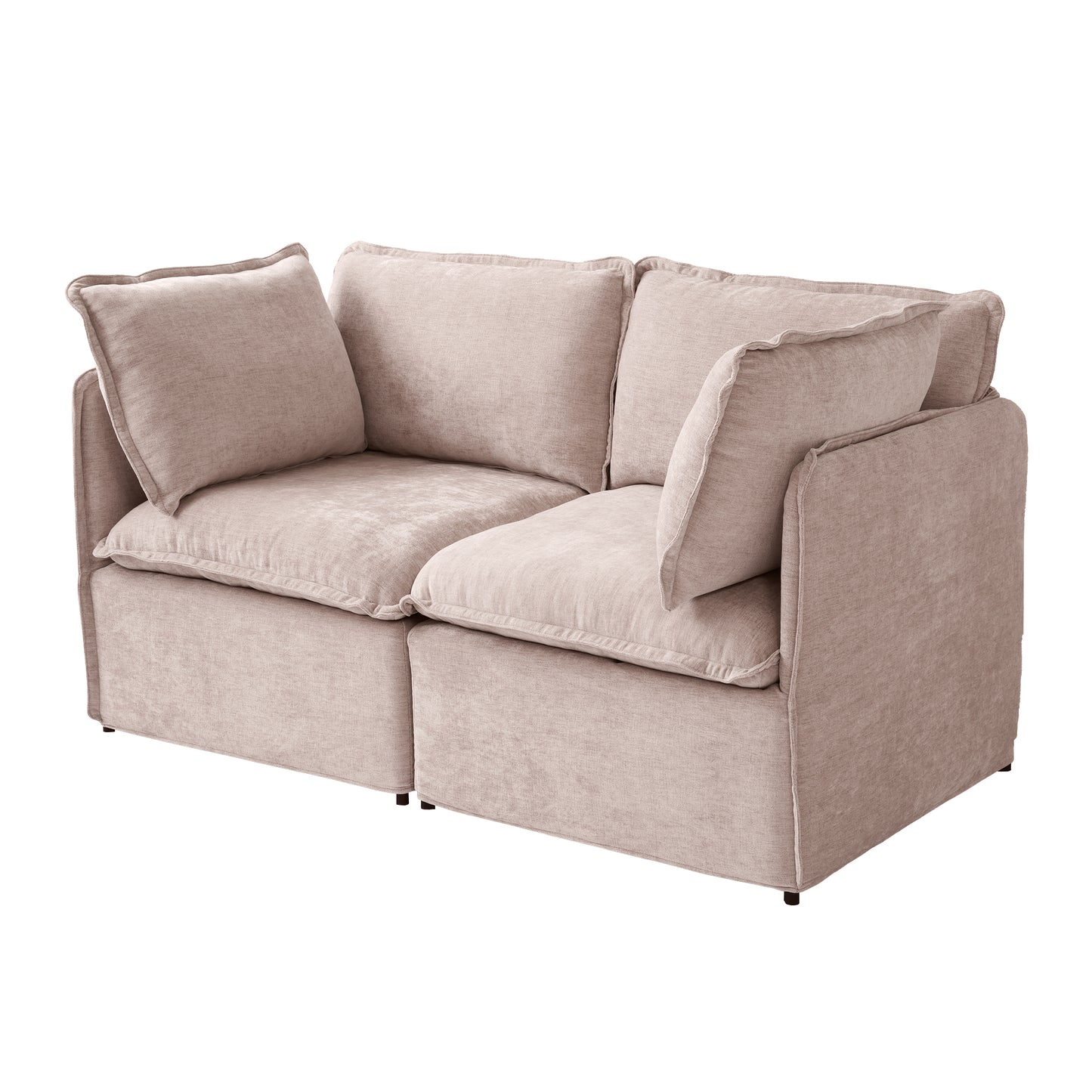 Luna Slim Arm Sofa Set