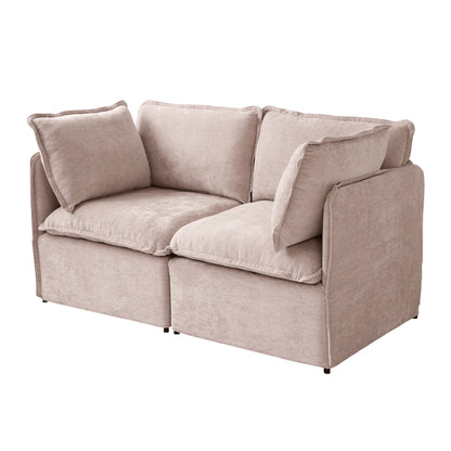 Luna Slim Arm Sofa Set