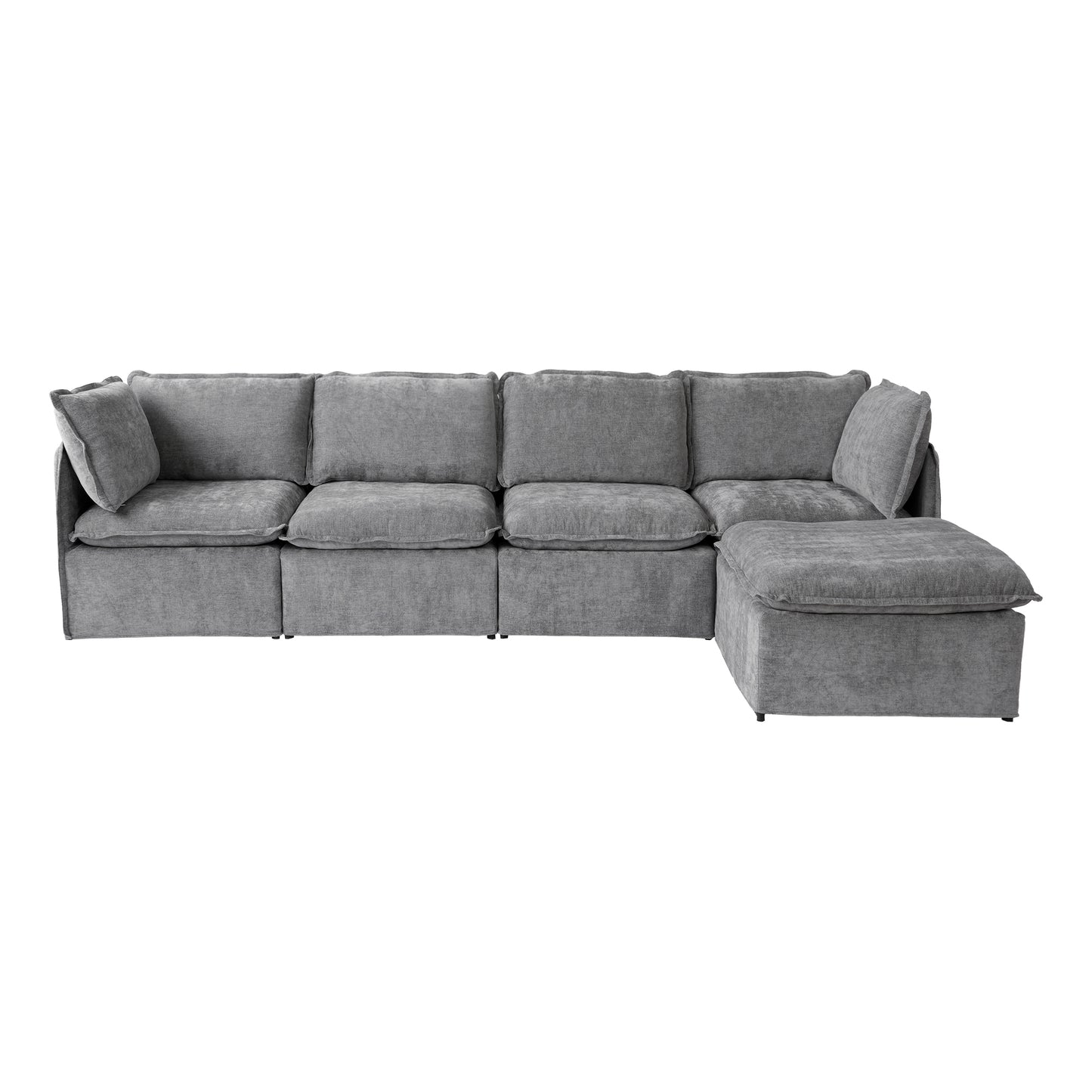 Luna Slim Arm Sofa Set