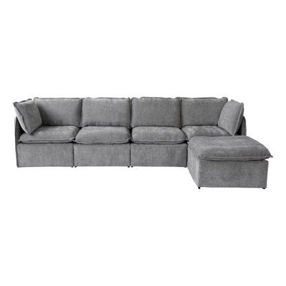Luna Slim Arm Sofa Set