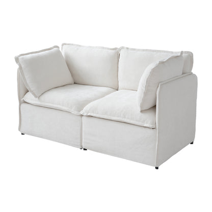 Luna Slim Arm Sofa Set