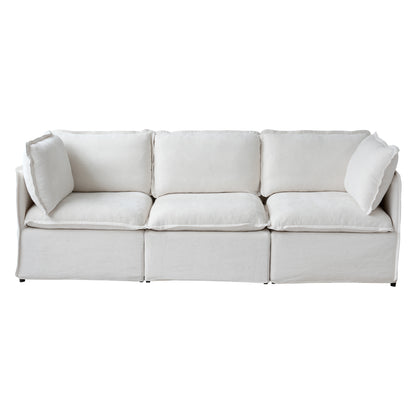 Luna Slim Arm Sofa Set