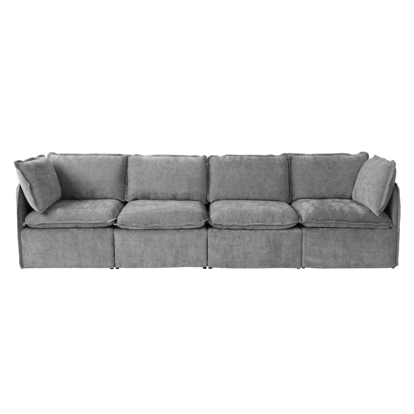 Luna Slim Arm Sofa Set