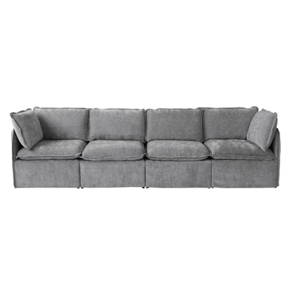 Luna Slim Arm Sofa Set