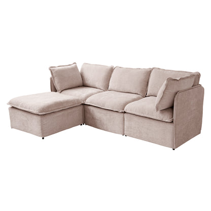 Luna Slim Arm Sofa Set