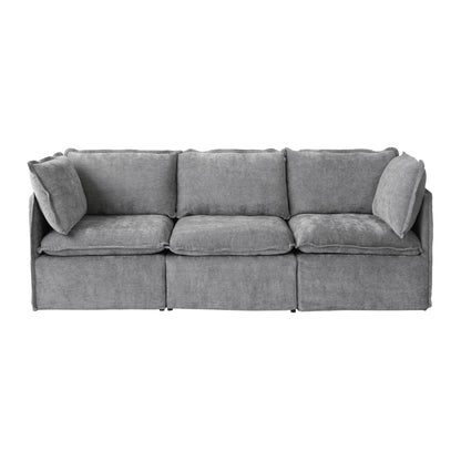 Luna Slim Arm Sofa Set