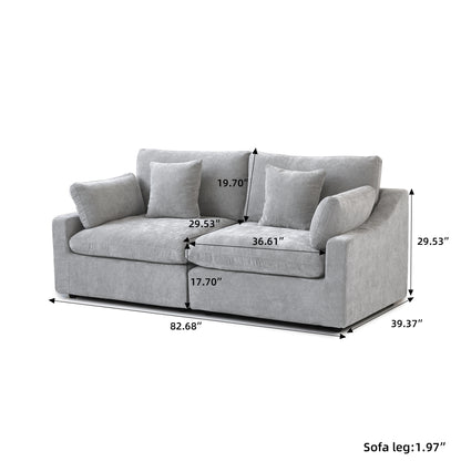 Aden Slope Arm Sofa