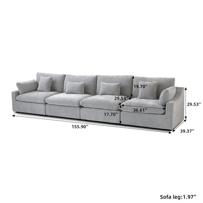 Aden Slope Arm Sofa