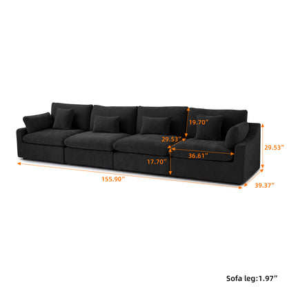 Aden Slope Arm Sofa