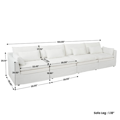 Jemma Track Arm Sofa Set