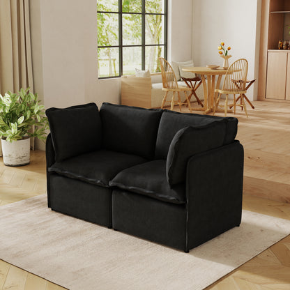Luna Slim Arm Sofa Set