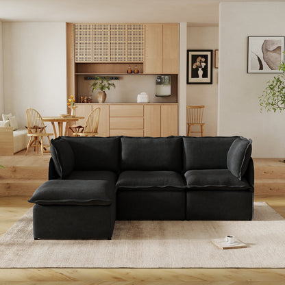 Luna Slim Arm Sofa Set
