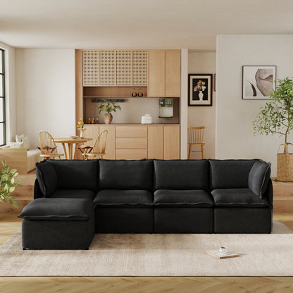 Luna Slim Arm Sofa Set