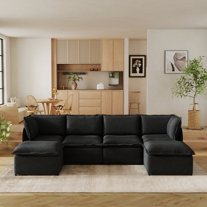 Luna Slim Arm Sofa Set