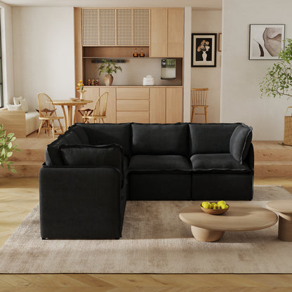 Luna Slim Arm Sofa Set