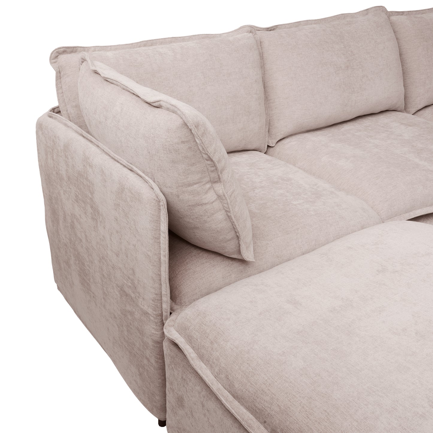 Luna Slim Arm Sofa Set
