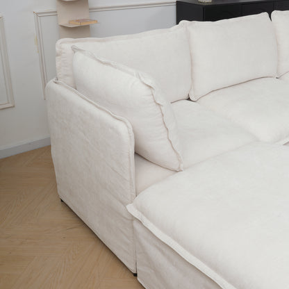 Luna Slim Arm Sofa Set