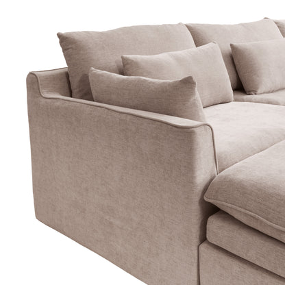 Jemma Track Arm Sofa Set