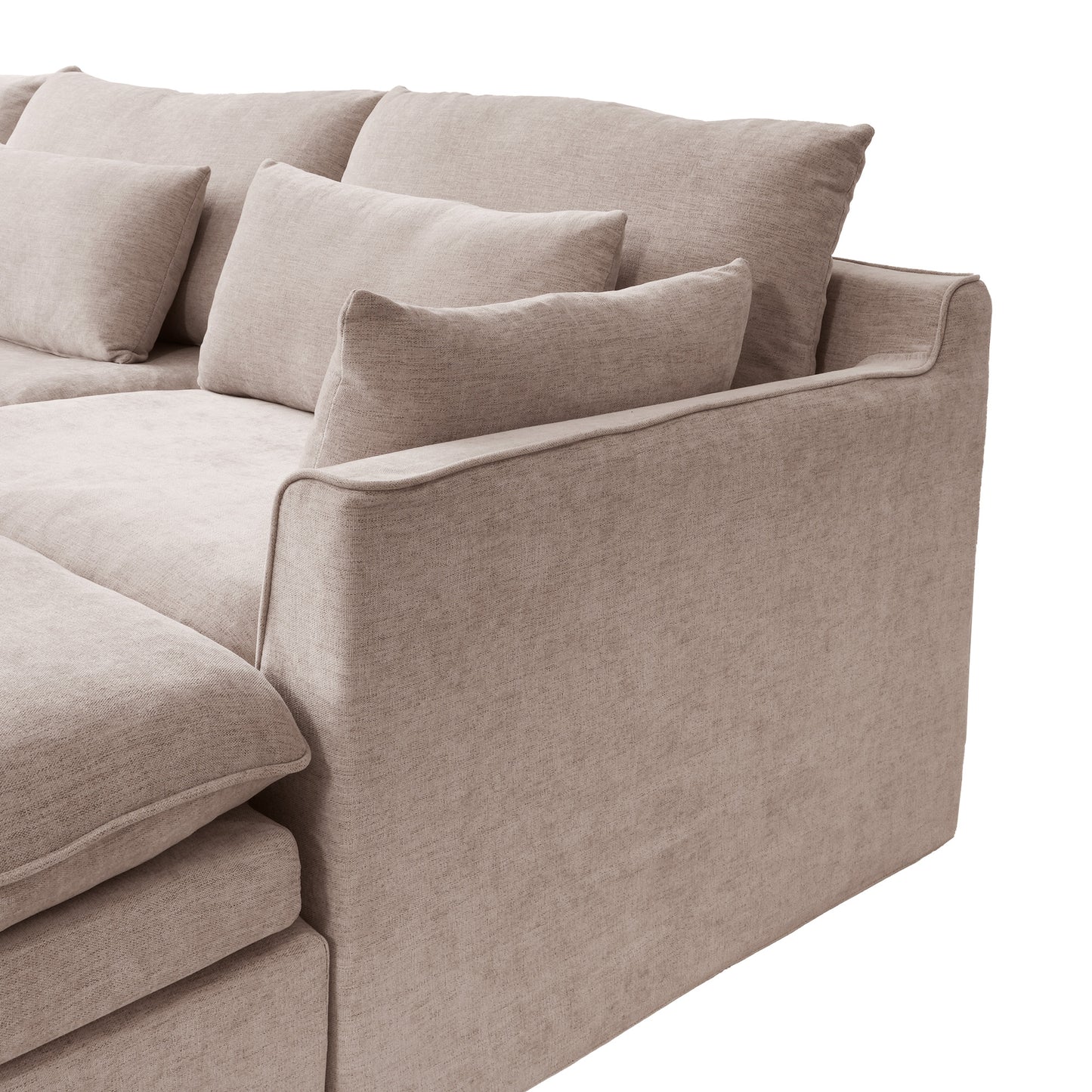 Jemma Track Arm Sofa Set