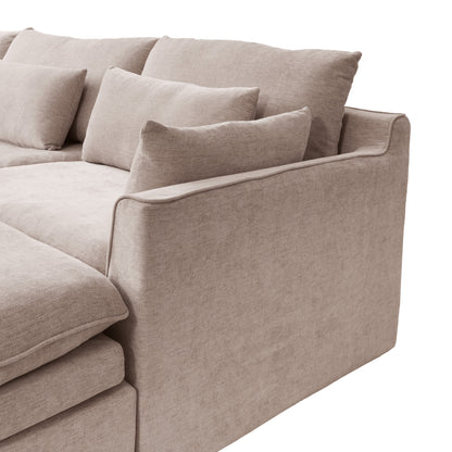 Jemma Track Arm Sofa Set
