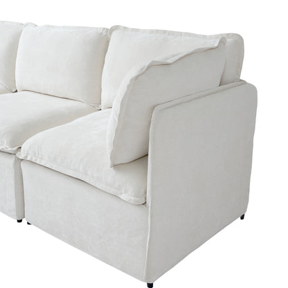 Luna Slim Arm Sofa Set