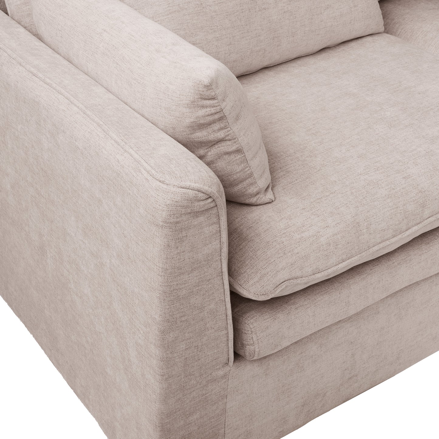 Jemma Track Arm Sofa Set