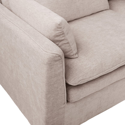 Jemma Track Arm Sofa Set