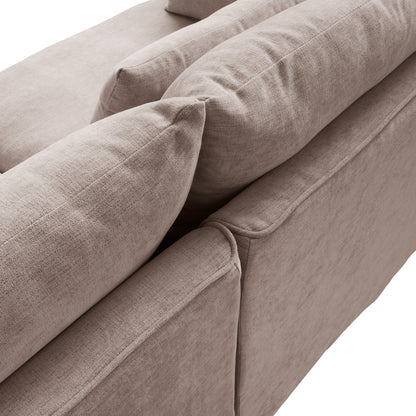 Jemma Track Arm Sofa Set