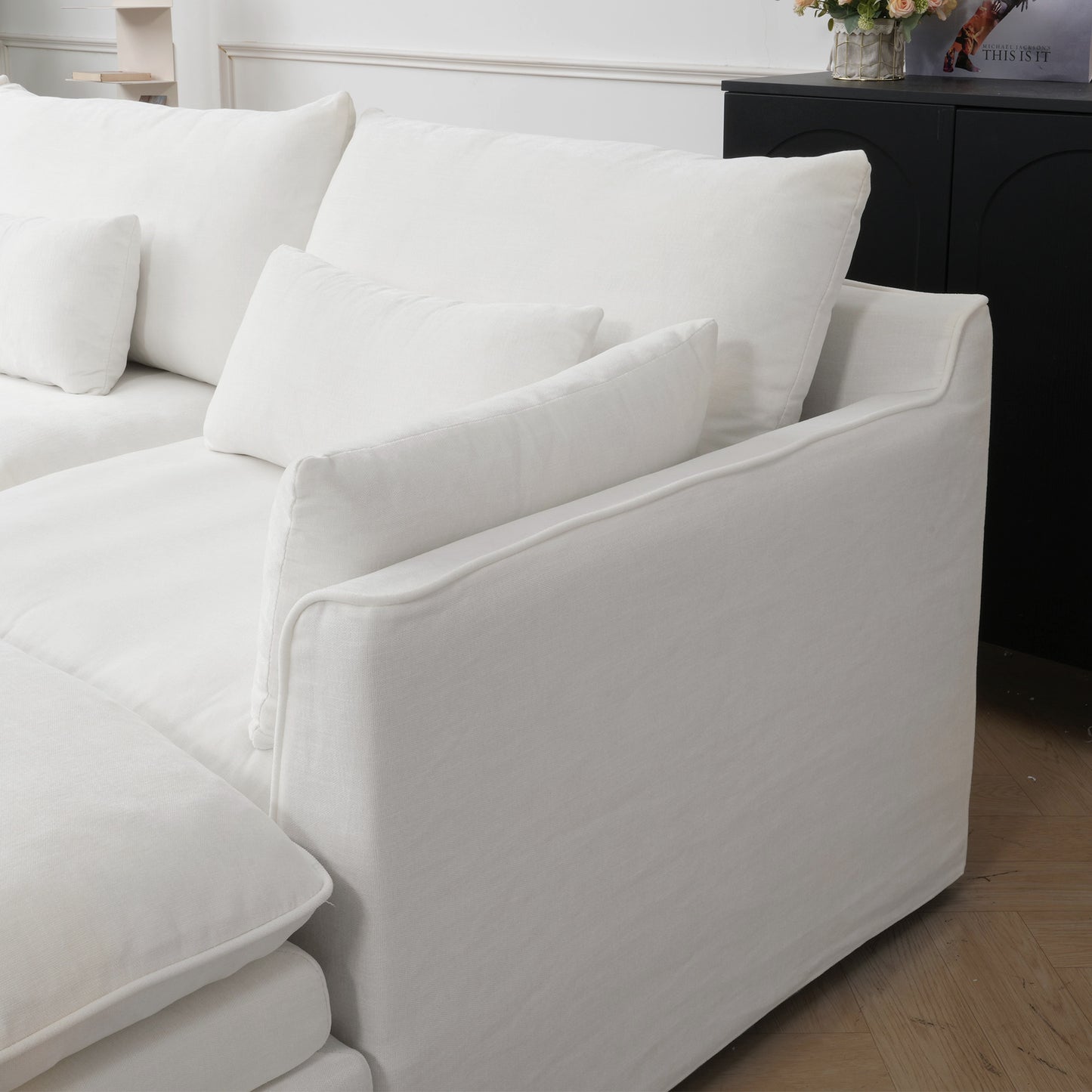 Jemma Track Arm Sofa Set
