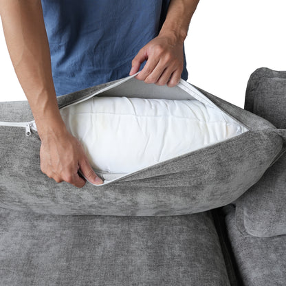 Luna Slim Arm Sofa Set