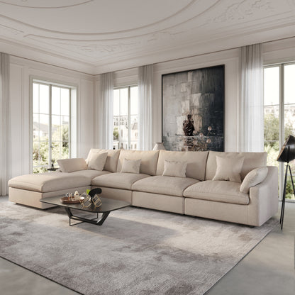 Aden Slope Arm Sofa