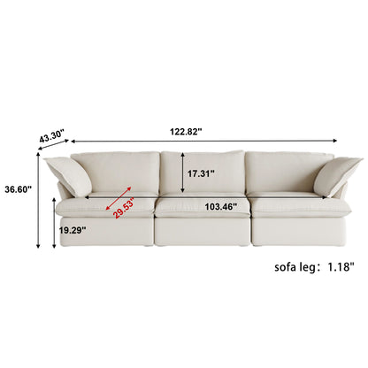 Anora Flare Arm Sofa