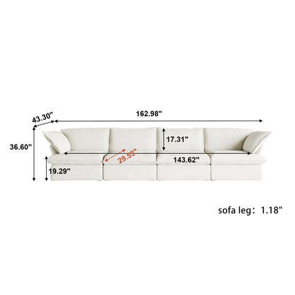 Anora Flare Arm Sofa